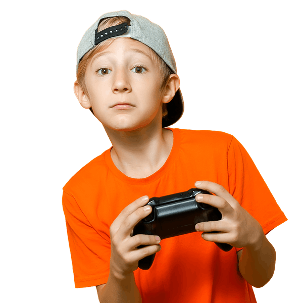 kid playing